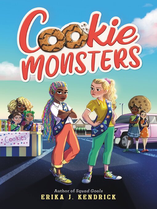 Title details for Cookie Monsters by Erika J. Kendrick - Available